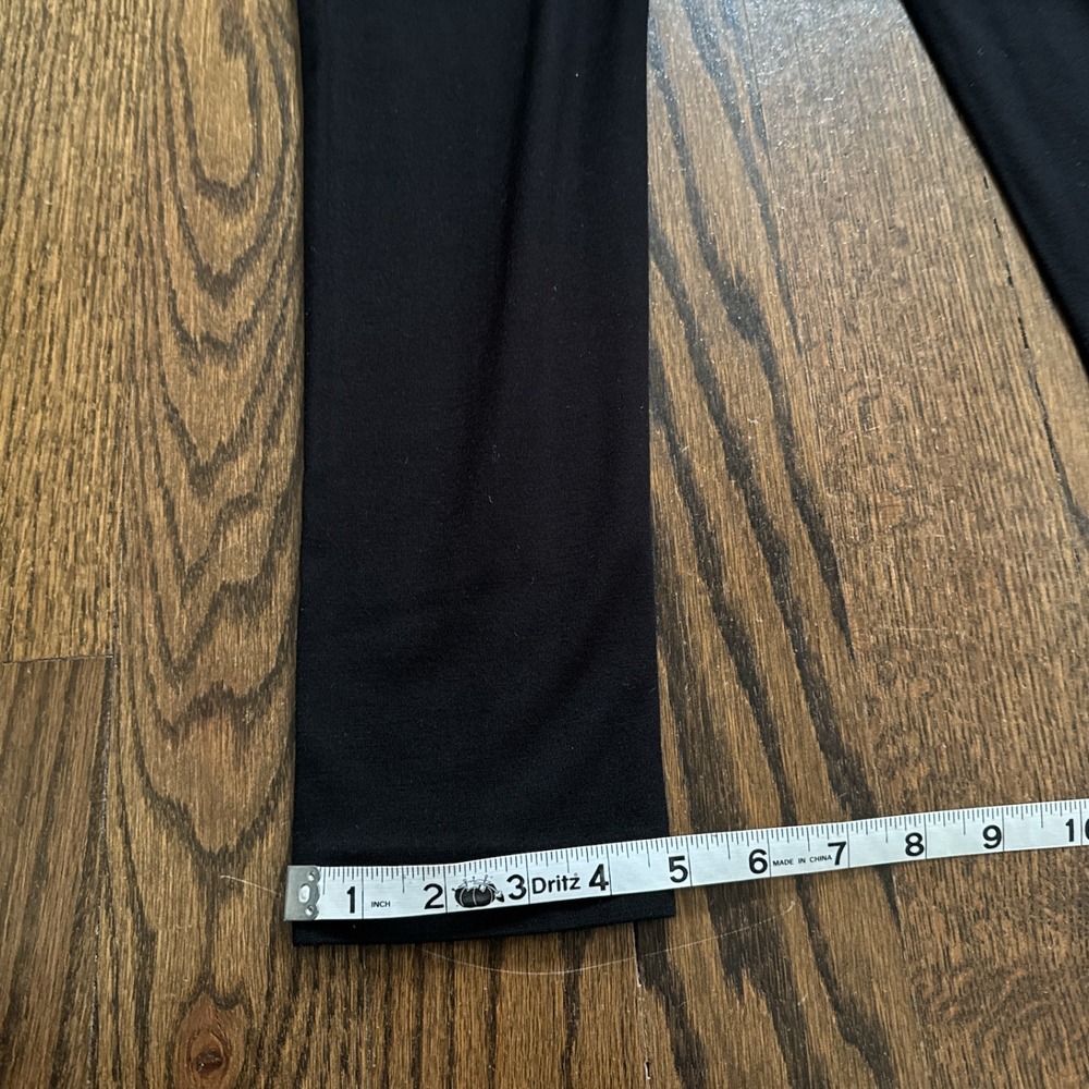 Vince Camuto Terre Black Leggings Pants Stretchy Comfort‎ Womens Size S - Picture 9 of 10